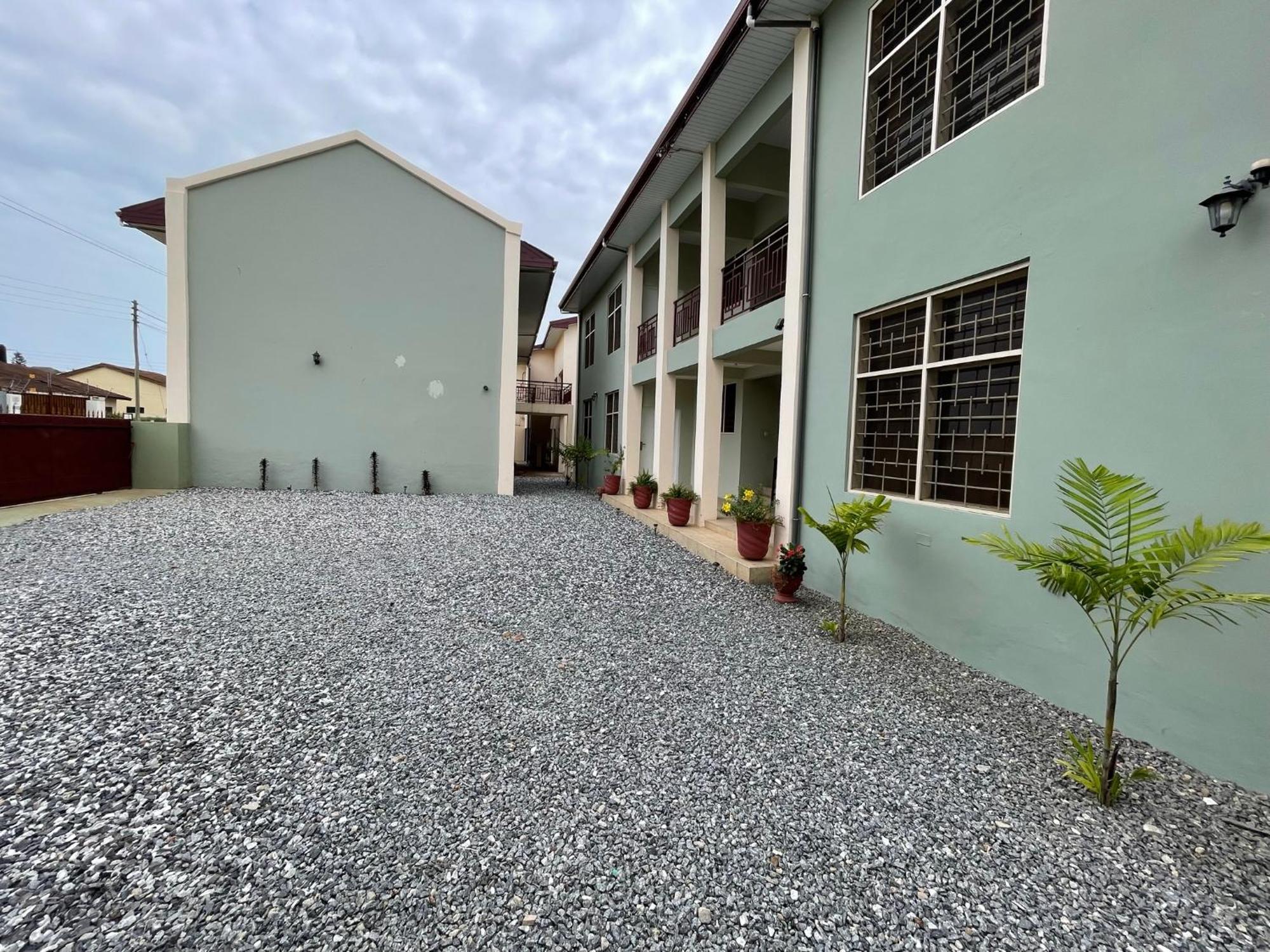 Connect Africa Apartments Spintex Exterior foto